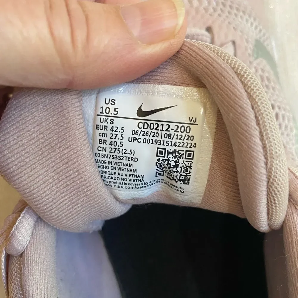 Nike Legend Essential 2 Training Sneakers Women Size 10.5